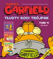 Okładka: Garfield. Tłusty koci trójpak. Tom 11
