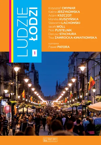 Okładka: Ludzie Łodzi