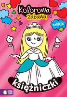 Okładka: Kolorowa zabawa. Księżniczki