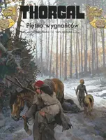 Okładka: Thorgal. Piętno wygnańców. Tom 20
