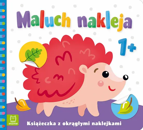 Okładka: Moje pierwsze naklejki 1+