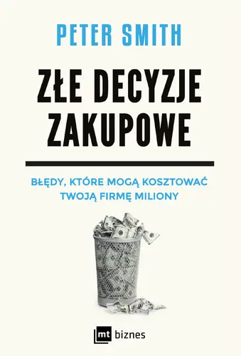 Okładka: Złe decyzje zakupowe