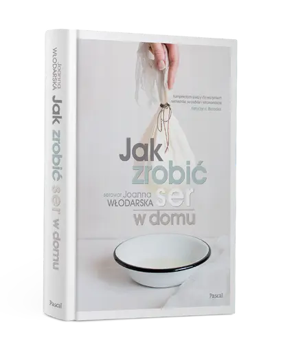 Okładka: Jak zrobić ser w domu