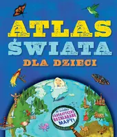Okładka: Atlas świata dla dzieci