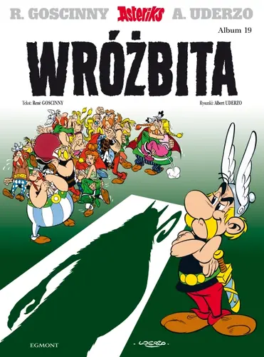 Okładka: Asteriks Wróżbita, tom 19
