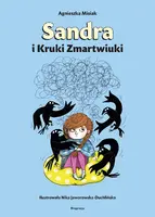 Okładka: Sandra i Kruki Zmartwiuki