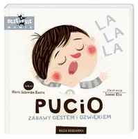 Okładka: Pucio. Zabawy gestem i dźwiękiem