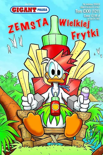 Okładka: Zemsta Wielkiej Frytki
