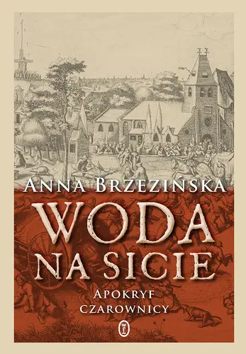 Okładka: Woda na sicie