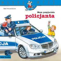 Okładka: Mądra Mysz. Mam przyjaciela policjanta