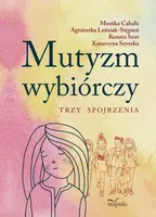 Okładka: Mutyzm wybiórczy
