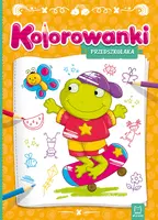 Okładka: Kolorowanki przedszkolaka