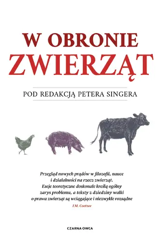 Okładka: W obronie zwierząt