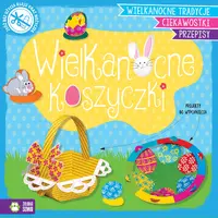 Okładka: Wypychanki wielkanocne. Wielkanocne koszyczki