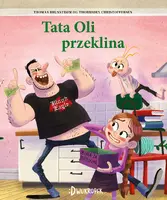 Okładka: Tata Oli przeklina. Tata Oli, tom 8