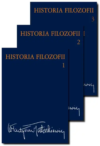 Okładka: Historia filozofii. Tom 1-3.