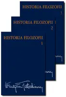 Okładka: Historia filozofii. Tom 1-3.