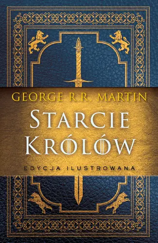 Okładka: Starcie królów [wersja ilustrowana]