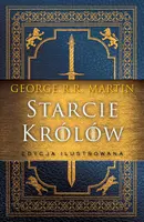 Okładka: Starcie królów [wersja ilustrowana]
