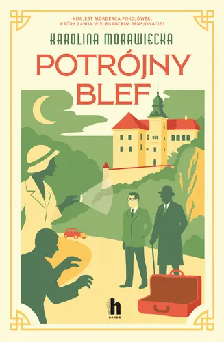 Okładka: Potrójny blef