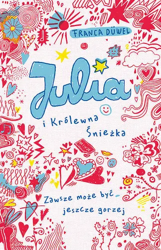 Okładka: Julia i Królewna Śnieżka
