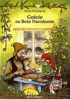 Okładka: Pettson i Findus. Goście na Boże Narodzenie
