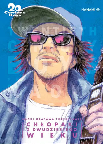Okładka: 20th Century Boys – Chłopaki z XX wieku tom 11