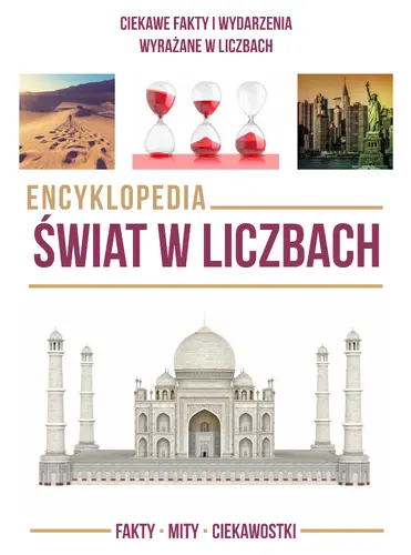 Okładka: Encyklopedia. Świat w liczbach