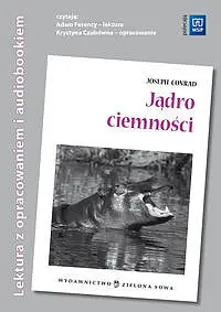 Okładka: Jądro ciemności. Lektury z opracowaniem (+ audiobook)