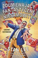Okładka: Zdumiewający, fantastyczny, niesamowity Stan Lee