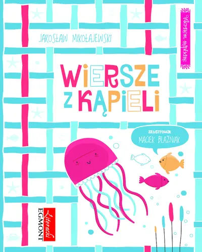 Okładka: Wiersze z kąpieli