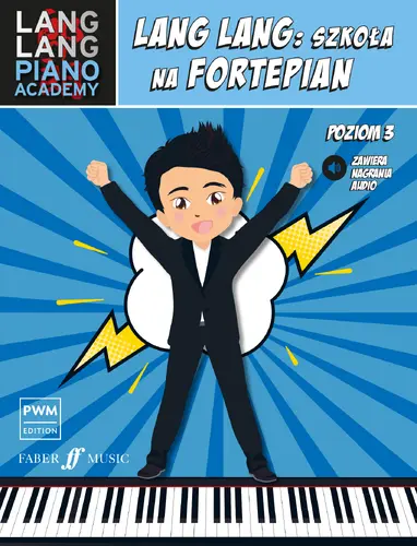 Okładka: Lang Lang: szkoła na fortepian, poziom 3