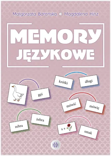 Okładka: Memory językowe