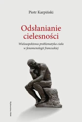 Okładka: Odsłanianie cielesności