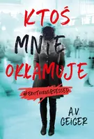 Okładka: Ktoś mnie okłamuje