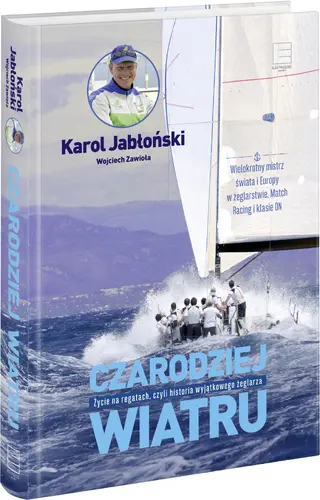 Okładka: Czarodziej wiatru