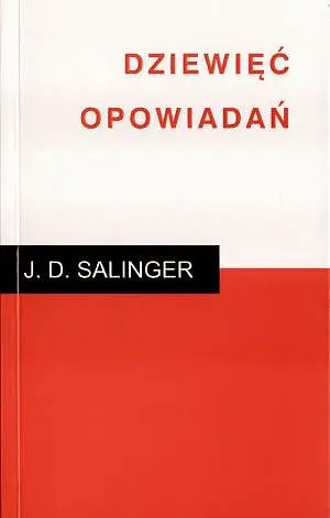 Okładka: Dziewięć opowiadań