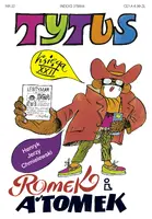 Okładka: Tytus, Romek i A'Tomek. Księga XXII.