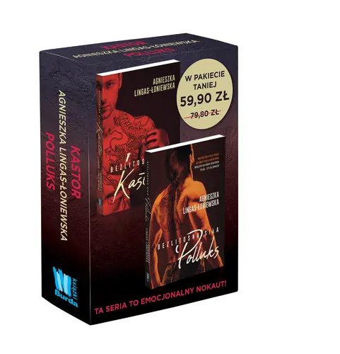 Okładka: Pakiet: Polluks, Kastor