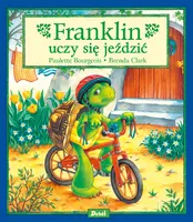 Okładka: Franklin uczy się jeździć