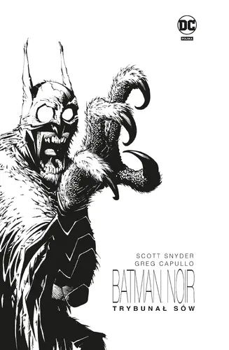 Okładka: Batman Noir. Trybunał Sów