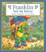 Okładka: Franklin boi się burzy