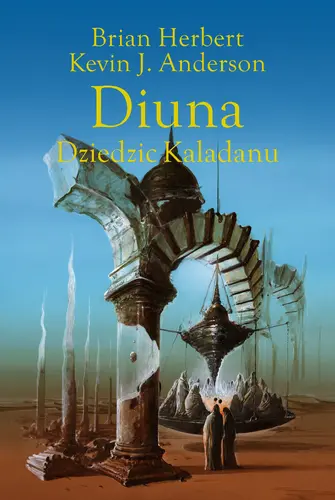 Okładka: Diuna. Dziedzic Kaladanu