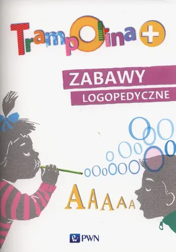 Okładka: Trampolina + Zabawy logopedyczne