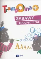 Okładka: Trampolina + Zabawy logopedyczne