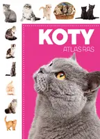 Okładka: Atlas ras. Koty
