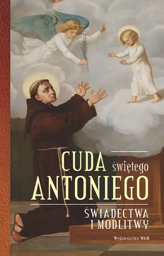 Okładka: Cuda Świętego Antoniego