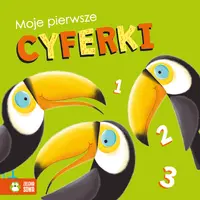 Okładka: Moje pierwsze cyferki