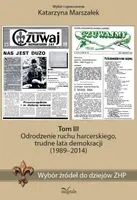 Okładka: Wybór źródeł do dziejów ZHP. Tom III