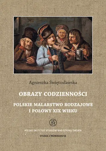 Okładka: Obrazy codzienności